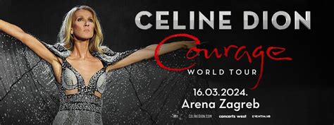 Tickets for Celine Dion, Zagreb ~ ARENA ZAGREB. 